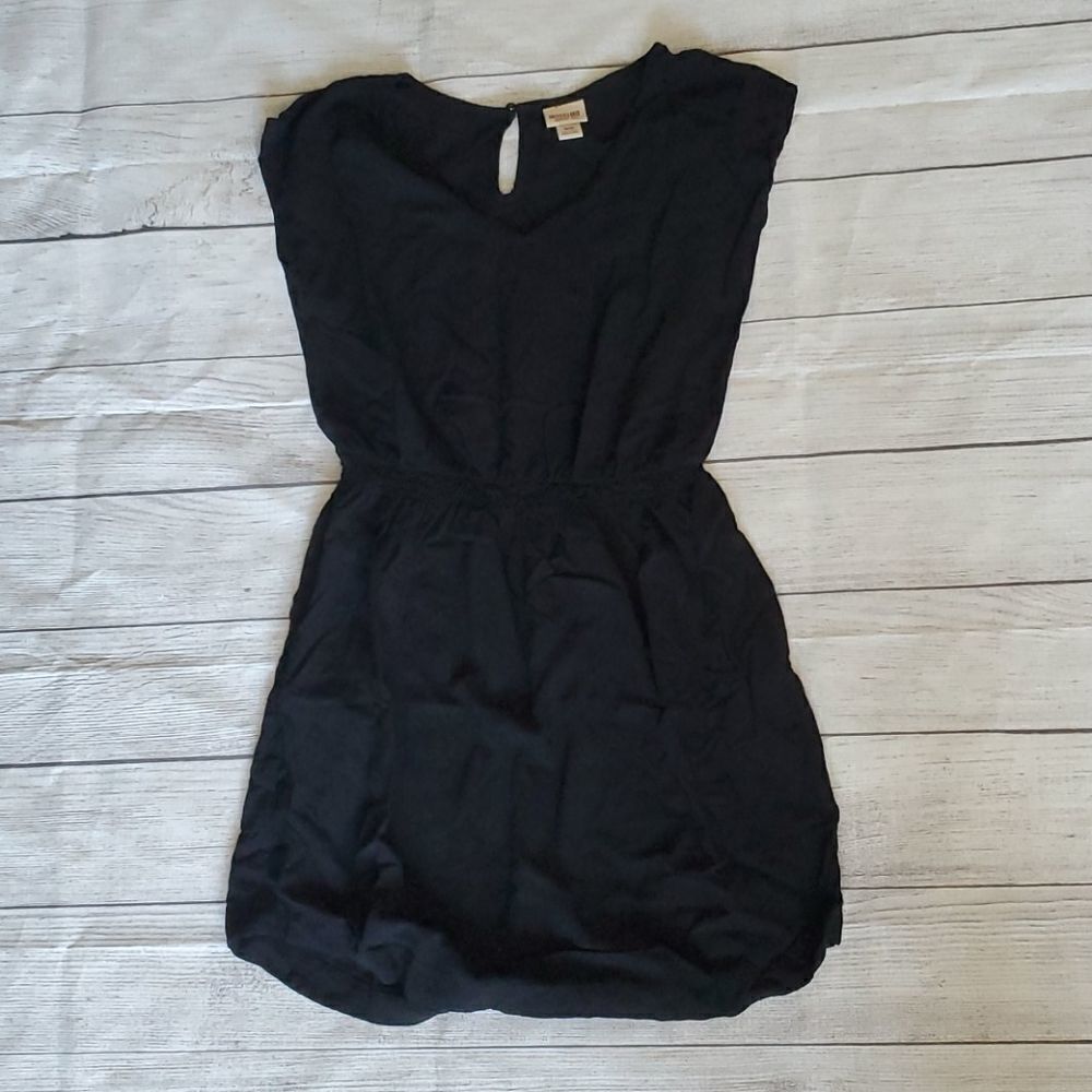 Mossimo Supply Co. Black Dress, Size Medium. - Picture 3 of 6